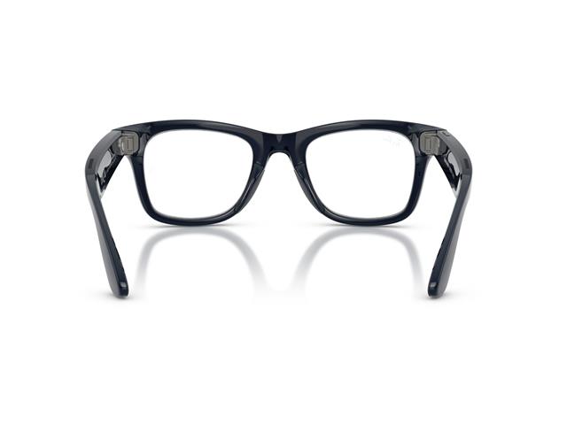 Óculos Ray-Ban Meta Wayfarer Shiny Cosmic | Transitions Sapphire - 5