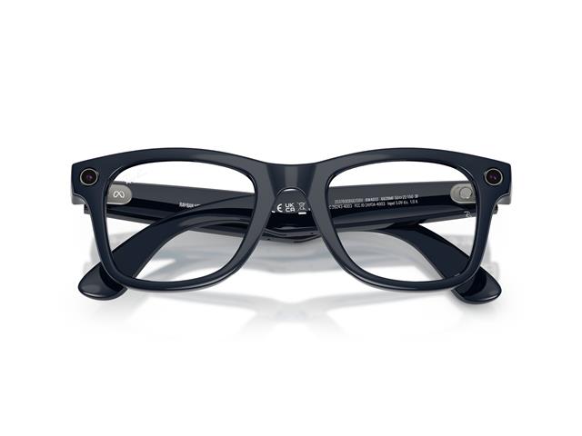 Óculos Ray-Ban Meta Wayfarer Shiny Cosmic | Transitions Sapphire - 6