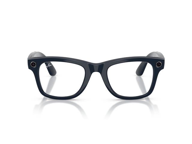 Óculos Ray-Ban Meta Wayfarer Shiny Cosmic | Transitions Sapphire - 1