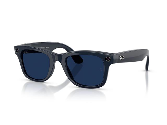 Óculos Ray-Ban Meta Wayfarer Shiny Cosmic | Tr...