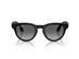 Óculos Ray-Ban Meta Headliner Matte Black | Polar Gradient Graphite - 2