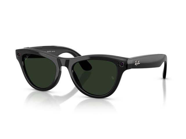 Óculos Ray-Ban Meta Skyler  | Transitions Graph, Green - 5