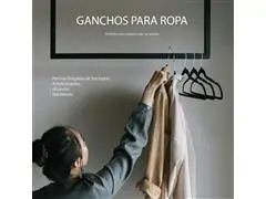 Ganchos para ropa de terciopelo - 30 piezas - 4