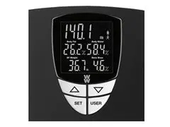 Báscula de análisis corporal con Bluetooth - 1