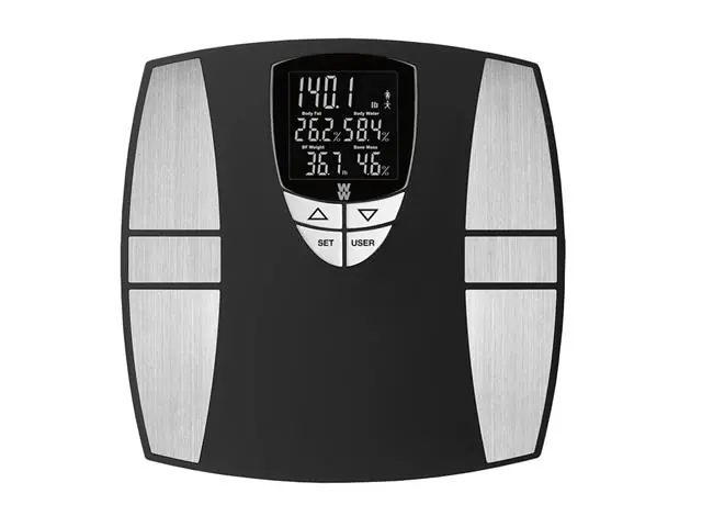 Báscula de análisis corporal con Bluetooth