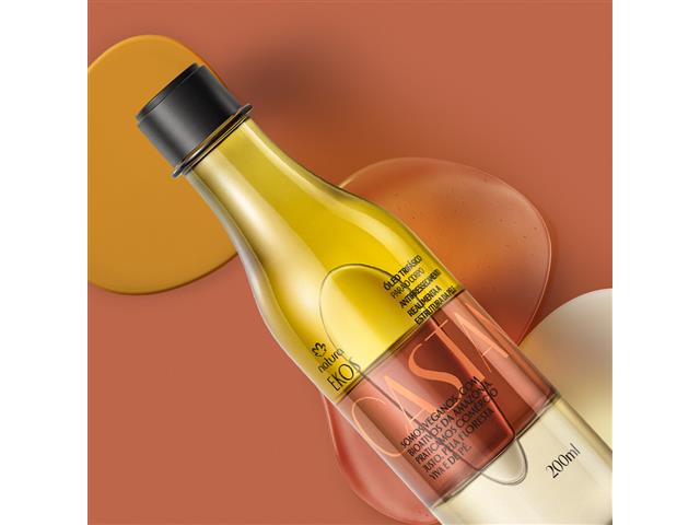 Óleo Trifásico Desodorante Natura Ekos Castanha 200ml - 1