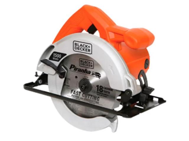 Serra Circular de 7-1/4" Black&Decker 1500W
