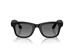 Óculos Ray-Ban Meta Wayfarer Matte Black | Polar Gradient Graphite - 1