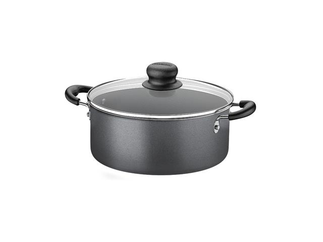 Jogo de Panelas Tramontina Versalhes Antiaderente 6 peças Chumbo - 2