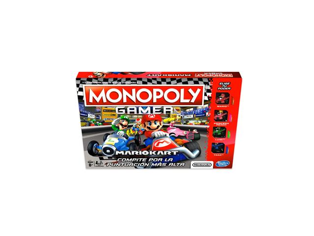 Gaming Gamer Mario Kart Monopoly