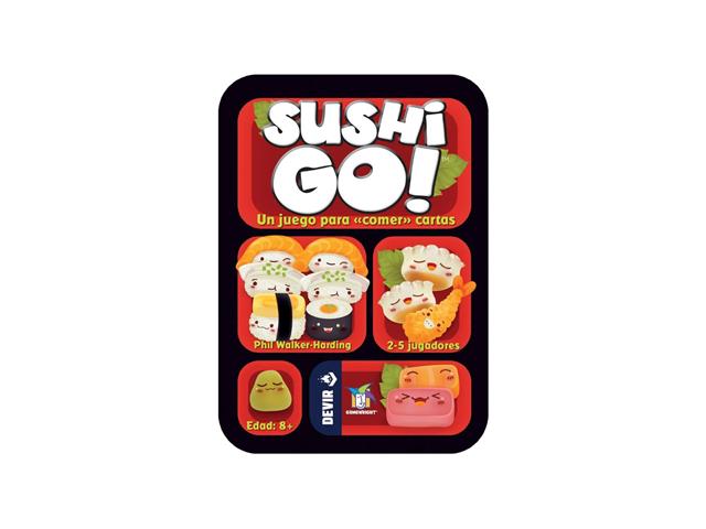 Juego de Mesa Sushi Go!