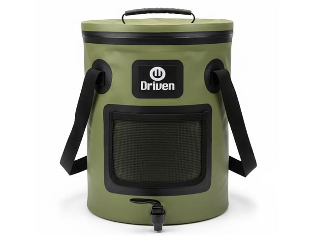 Bidón Plegable Driven en lona PVC 500D con Canilla 