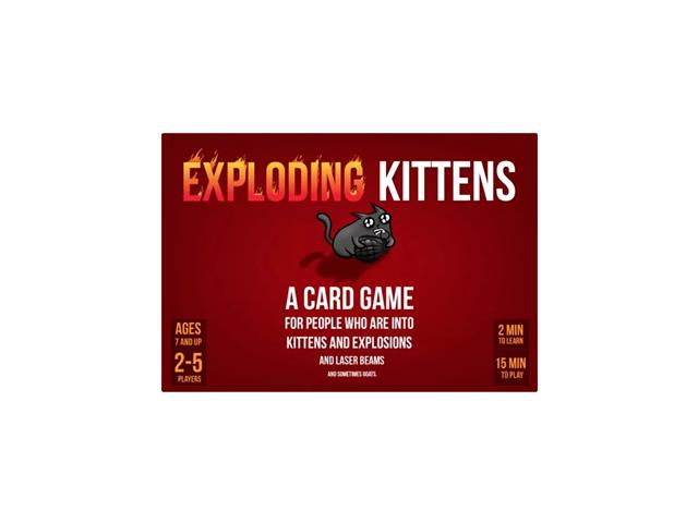 Exploding Kittens 1 - Juego de Mesa
