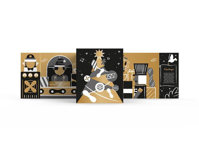 Panettone Língua de Gato Exagero Kopenhagen 1,360 Kg - 1