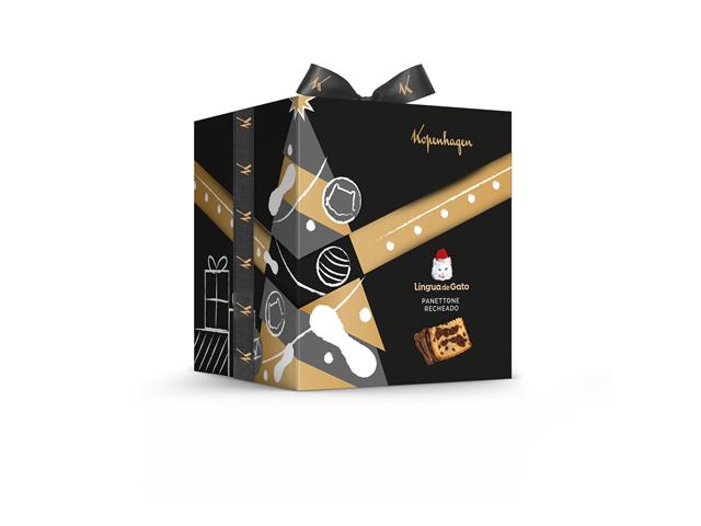 Panettone Língua de Gato Kopenhagen 834G
