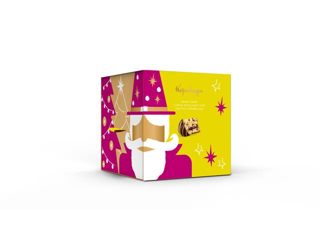 Panettone Recheado Limão E Frutas Vermelhas Kopenhagen 660 G