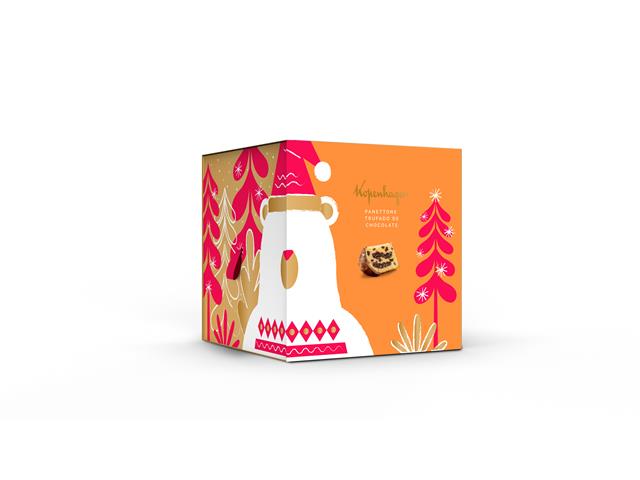 Panettone Trufado Chocolate Kopenhagen 630 G