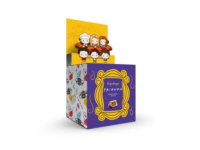 Panettone Avelã Friends Kopenhagen 630 G