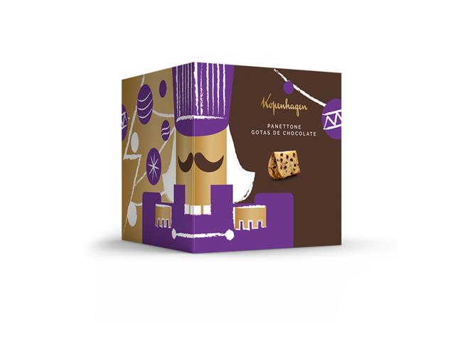 Panettone Gotas de Chocolate Kopenhagen 550 G