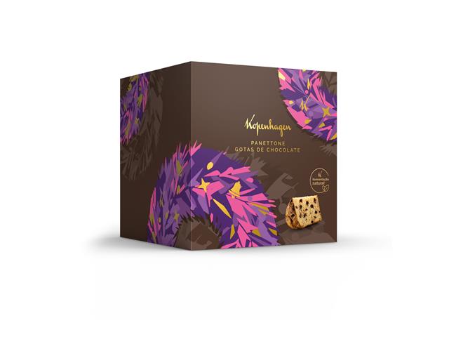 Panettone Gotas de Chocolate Kopenhagen 550g