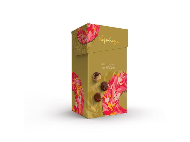 Petit Cookie Especiarias Kopenhagen 180g