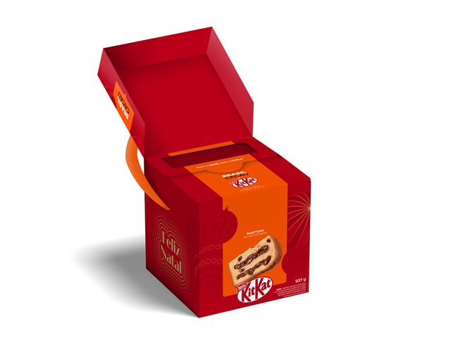Panettone Trufado Kit Kat Brasil Cacau 937 G - 1