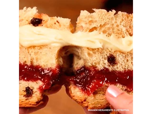 Panettone Frutas Vermelhas Brasil Cacau 570 G - 1