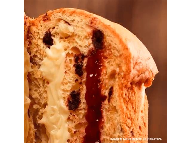 Panettone Frutas Vermelhas Brasil Cacau 570 G - 2