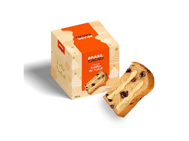 Panettone Sonho de Natal Brasil Cacau 530 G - 4