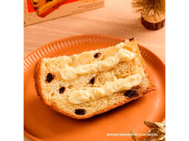 Panettone Sonho de Natal Brasil Cacau 530 G - 2