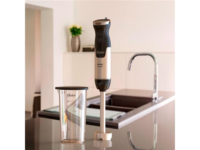 Mixer Oster OMIX370 750W Inox 220V - 2