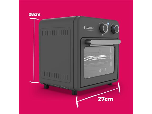Fritadeira Oven Cadence FRT700 9L Preto 110V - 1