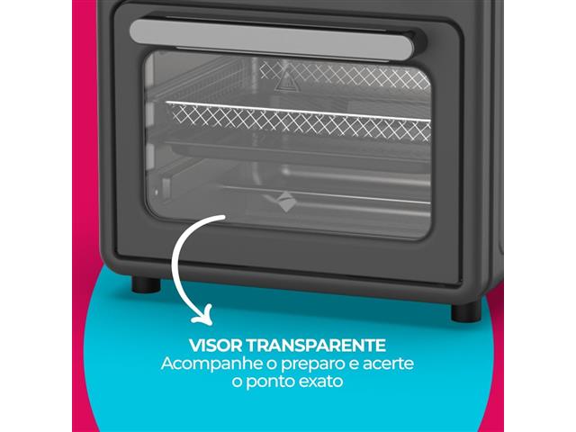 Fritadeira Oven Cadence FRT700 9L Preto 110V - 3