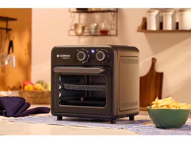 Fritadeira Oven Cadence FRT700 9L Preto 110V - 4