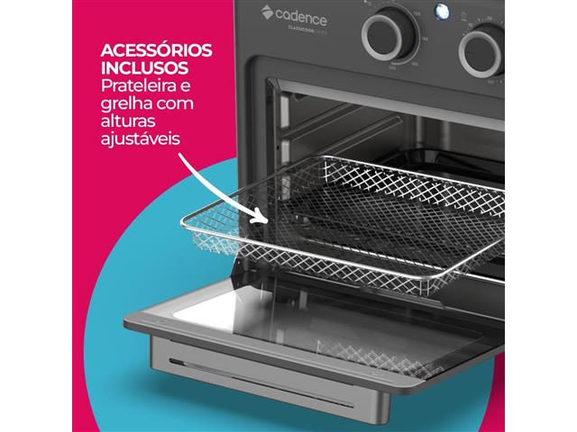 Fritadeira Oven Cadence FRT700 9L Preto 110V - 5