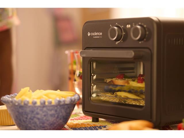 Fritadeira Oven Cadence FRT700 9L Preto 110V - 6