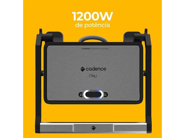 Grill Cadence GRL200 Duas Chapas 220V - 9