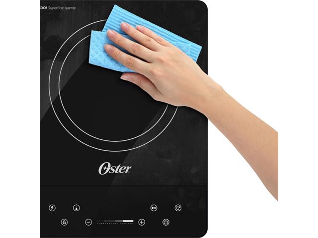 Cooktop de Indução Oster OTOP100 Single Zone 110V - 4