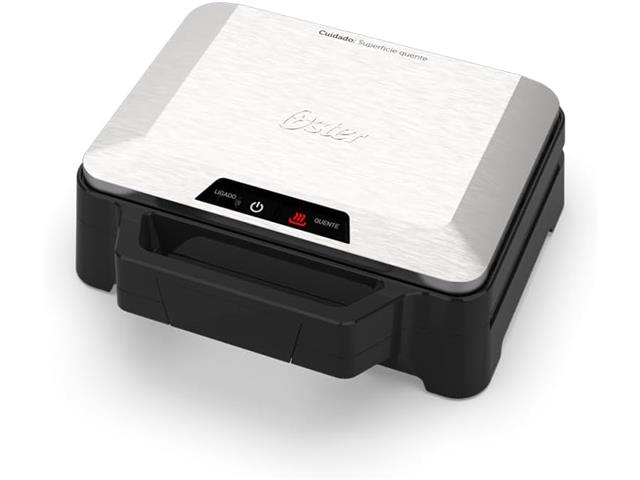 Sanduicheira Oster OSAN500 Inox 220V - 1