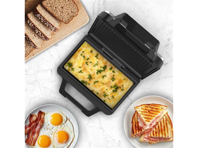 Sanduicheira Oster OSAN500 Inox 220V - 8