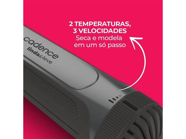 Escova Secadora Cadence ESC720 4 em 1 Bivolt - 4