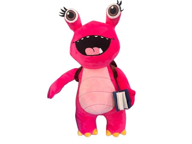 Boneco Pelúcia Poupançudo Ico