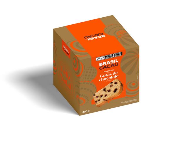 Panettone Brasil Cacau Gotas Instit 4...