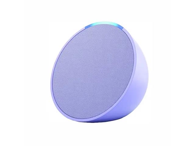 Parlante Inteligente Amazon Alexa Echo Pop 5, Lavanda