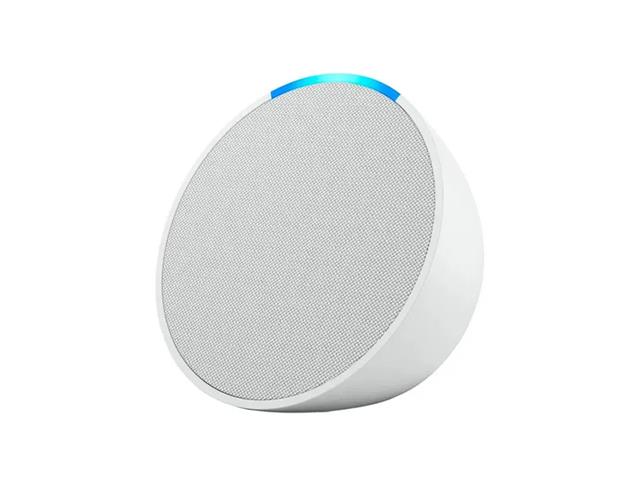 Parlante Inteligente Amazon Alexa Echo Pop 5, Blanco