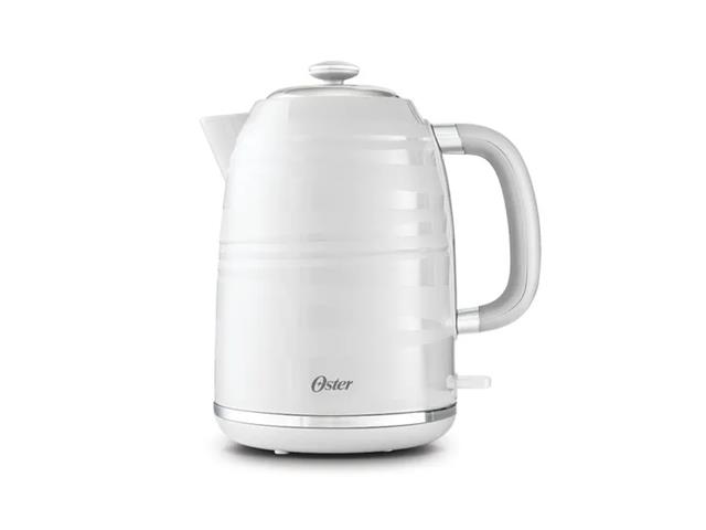 Hervidor Oster 1.7 l, Blanco