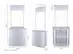 Kit Stand Just  para  bazares y expos - 1