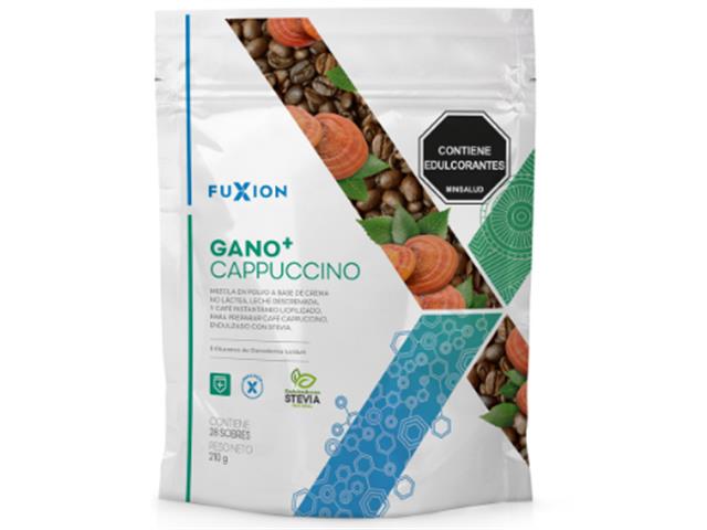 GANOMAS CAPUCCINO DOYPACK X 28