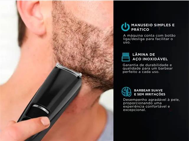 Aparador De Pelos Gadnic Barbeador Elétrico Sem Fio Usb - 3