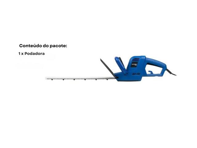 Aparador De Cerca Viva Gadnic 1100v 580w Podador Cerca - 9